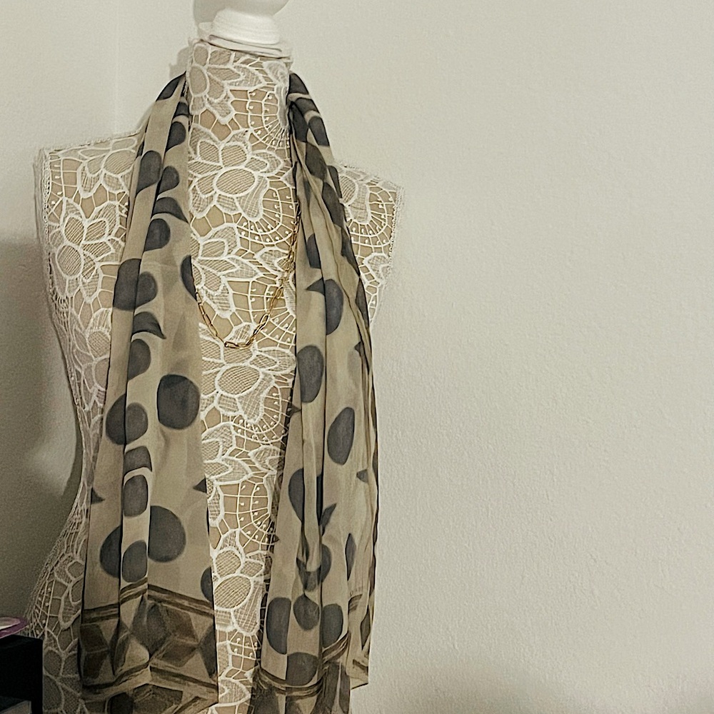 Giorgio Armani silk scarf
